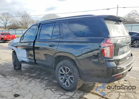 2022 Chevrolet Tahoe K1500 Z71 z USA, uszkodzony, nr VIN 1GNSKPKD2NR340787